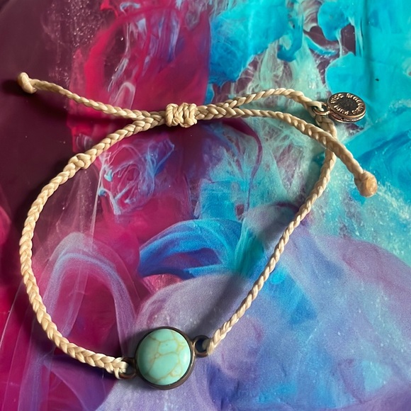 Pura vida turquoise charm - Picture 1 of 1